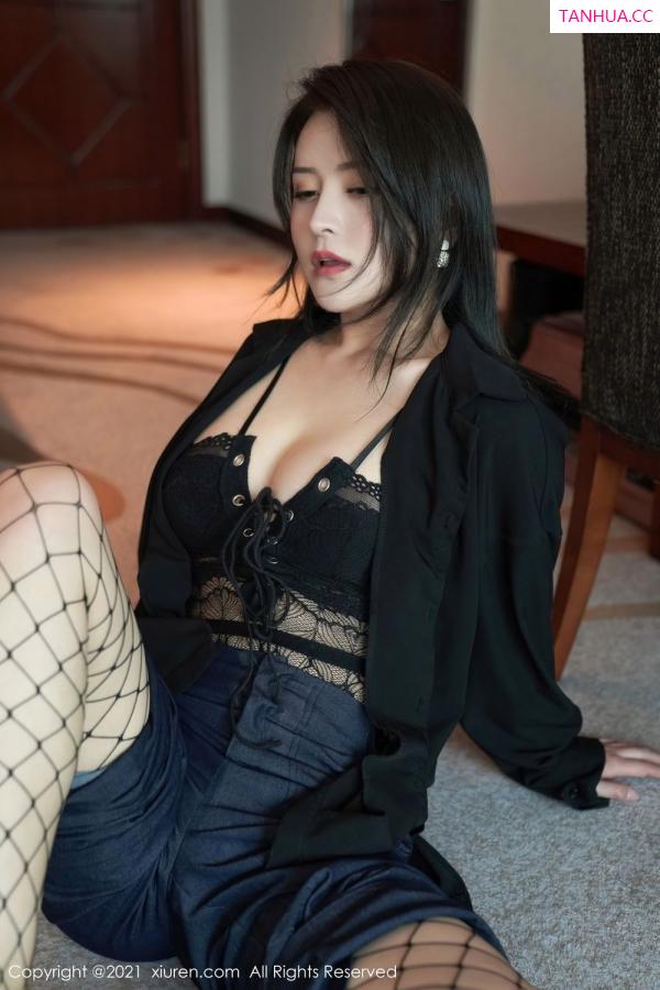 崔灿  [XiuRen]高清写真图 2021.05.07 VOL.3376 璀灿第4张图片
